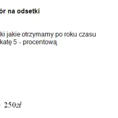 Jak obliczyć odsetki od kredytu? Prosty wzór i przykłady