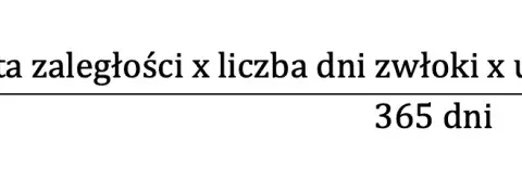 Jak obliczyć odsetki za opóźnienie: Prosty wzór i przykłady