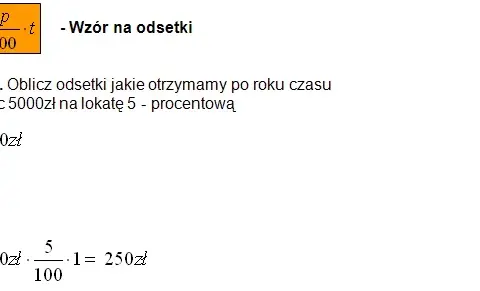 Jak obliczyć odsetki od kredytu? Prosty wzór i przykłady