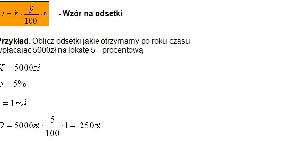 Jak obliczyć odsetki od kredytu? Prosty wzór i przykłady
