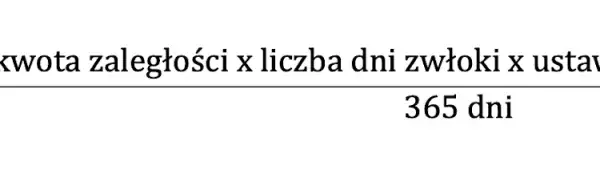 Odsetki ustawowe za każdy dzień - jak obliczyć i kiedy płacić?