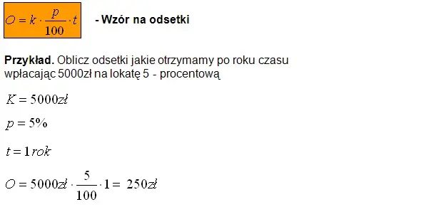Jak liczyć odsetki: Prosty wzór i instrukcja krok po kroku