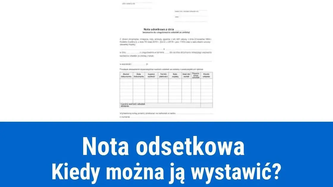 Jakie odsetki od niezapłaconej faktury? Poznaj swoje prawa