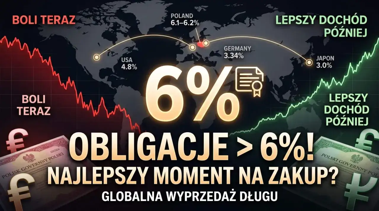 Rentowność 10-letnich obligacji - co naprawdę oznacza?