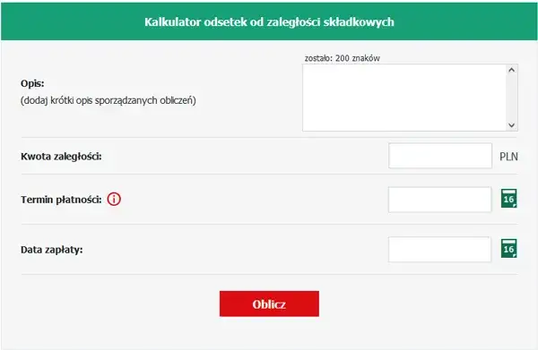 Zdjęcie Jak naliczać odsetki ZUS: krok po kroku, wzór i kalkulator