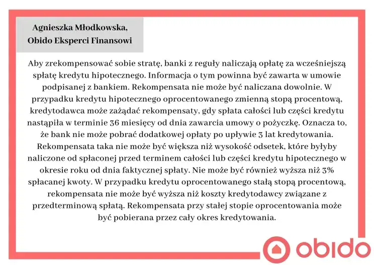 Zdjęcie Co z odsetkami przy wcześniejszej spłacie kredytu? Ważne fakty