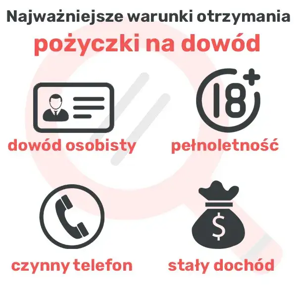 Zdjęcie Pożyczka na dowód bez zaświadczeń - Jakie są dostępne opcje?